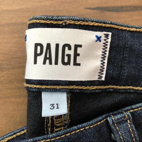 PAIGE Verdugo Ankle Skinny Jeans Size 31 - Picture 4 of 6